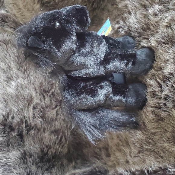 GANZ WEBKINZ RETIRED VINTAGE ADOPT A PET BLACK STALLION - Picture 2 of 7